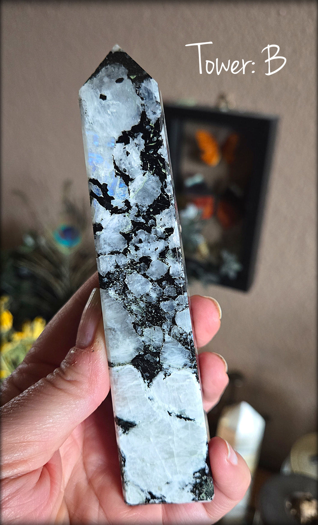 Rainbow Moonstone Tower