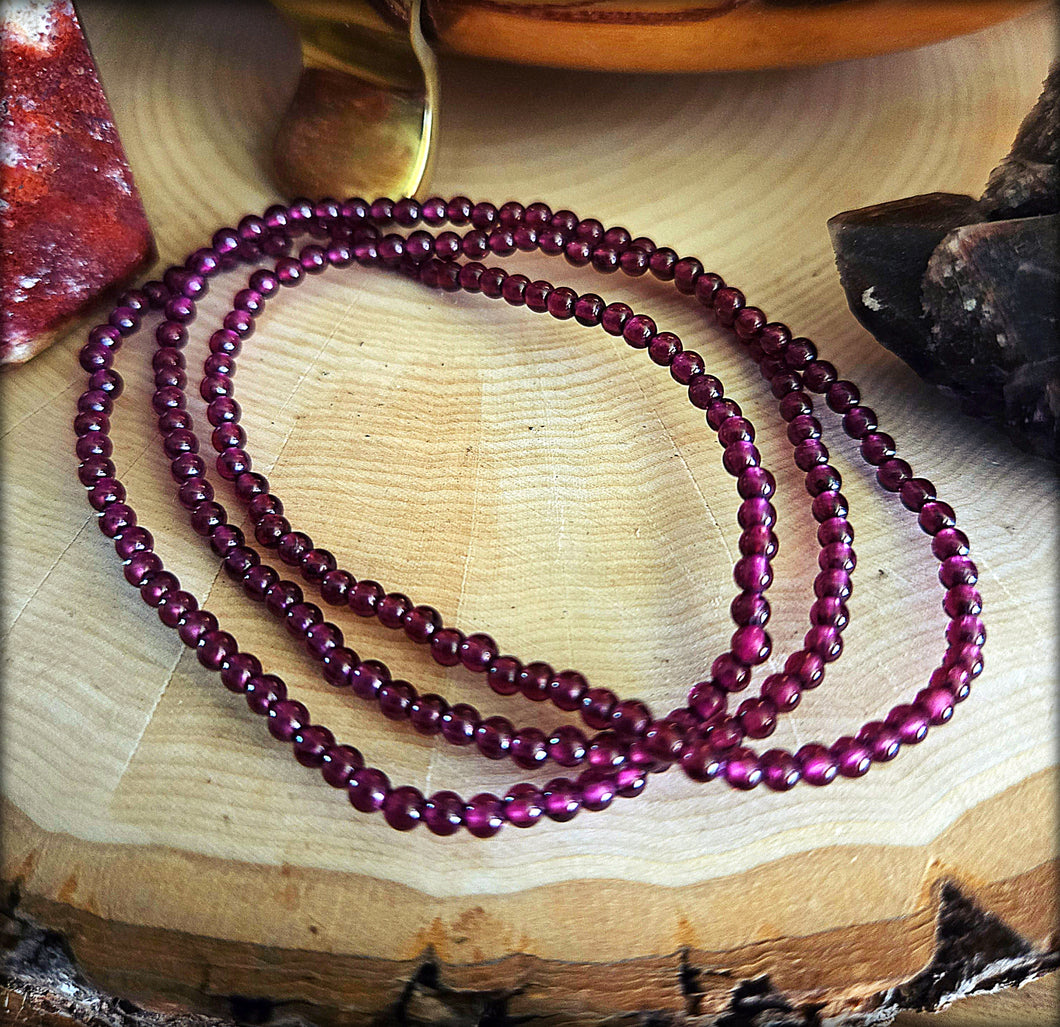 Garnet Bracelet
