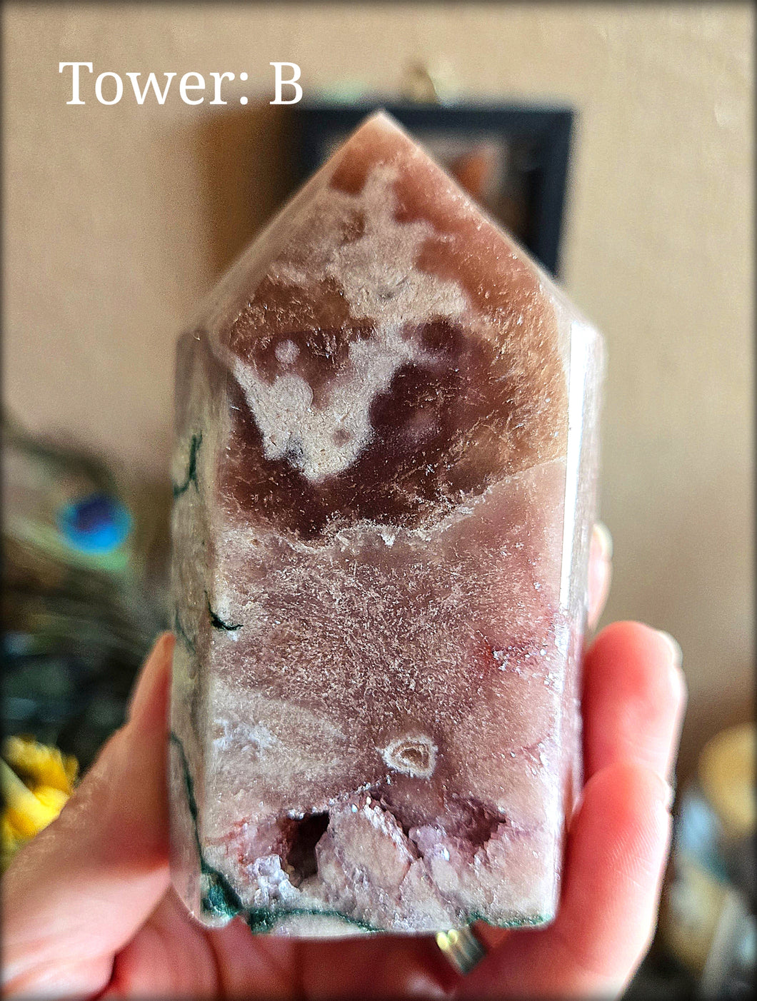 Pink Amethyst Tower