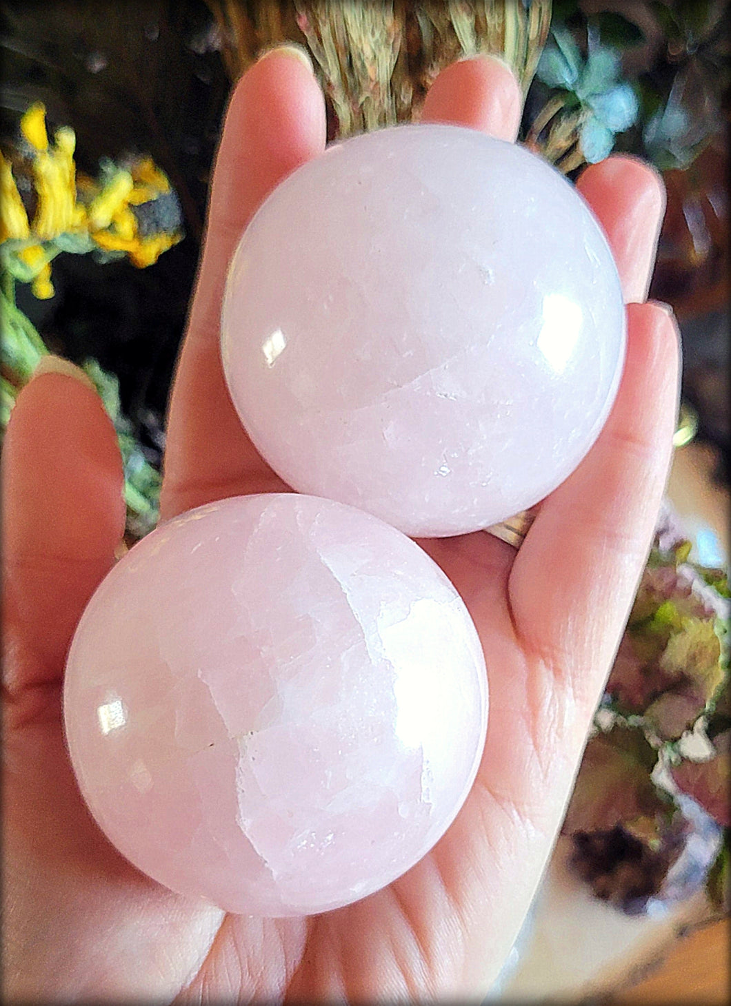 Rose Quartz Sphere