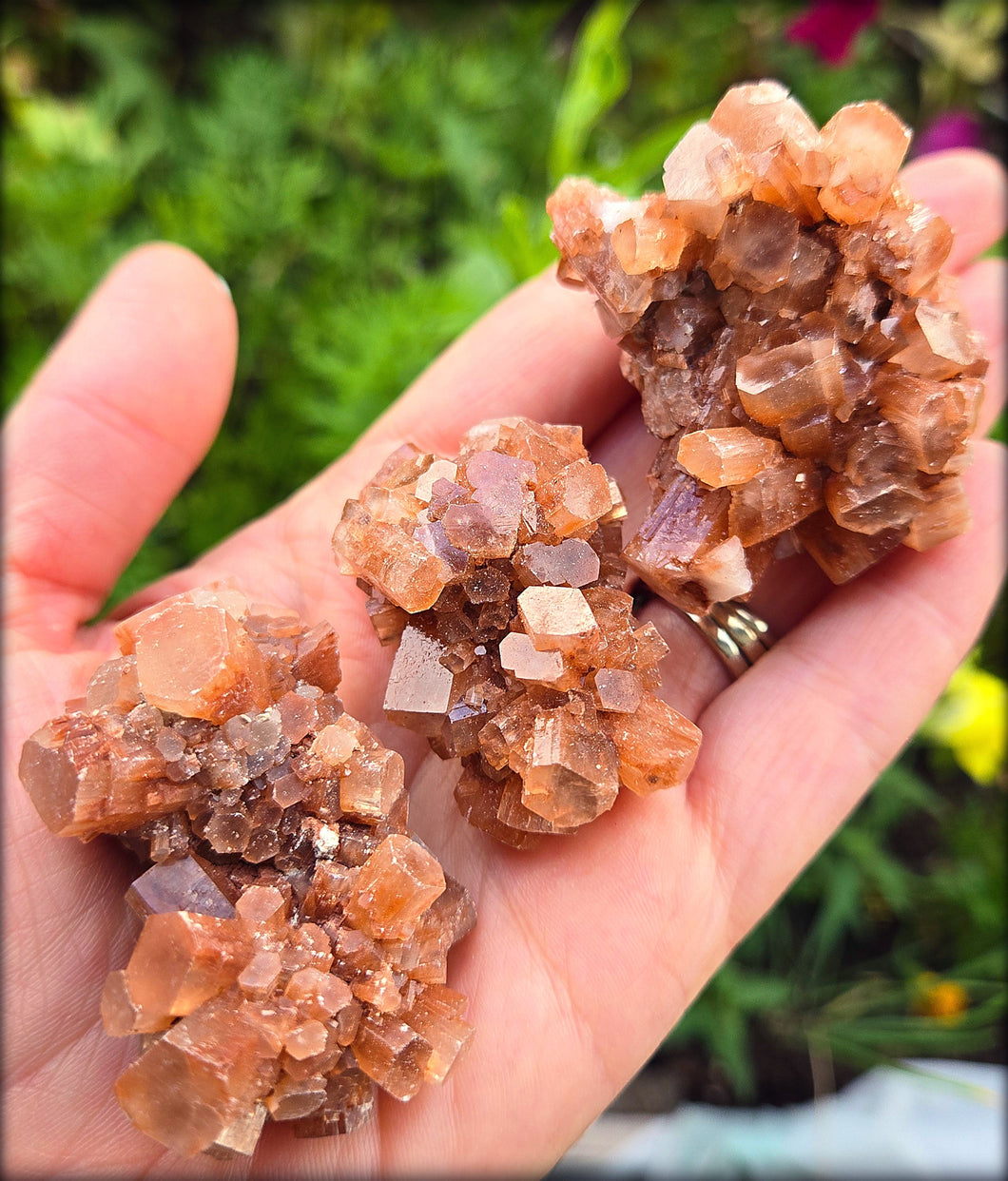 Aragonite Cluster