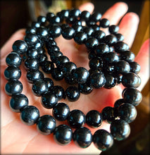 Load image into Gallery viewer, Black Obsidian Bracelet
