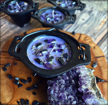 Load image into Gallery viewer, Witches Brew Cauldron Candle

