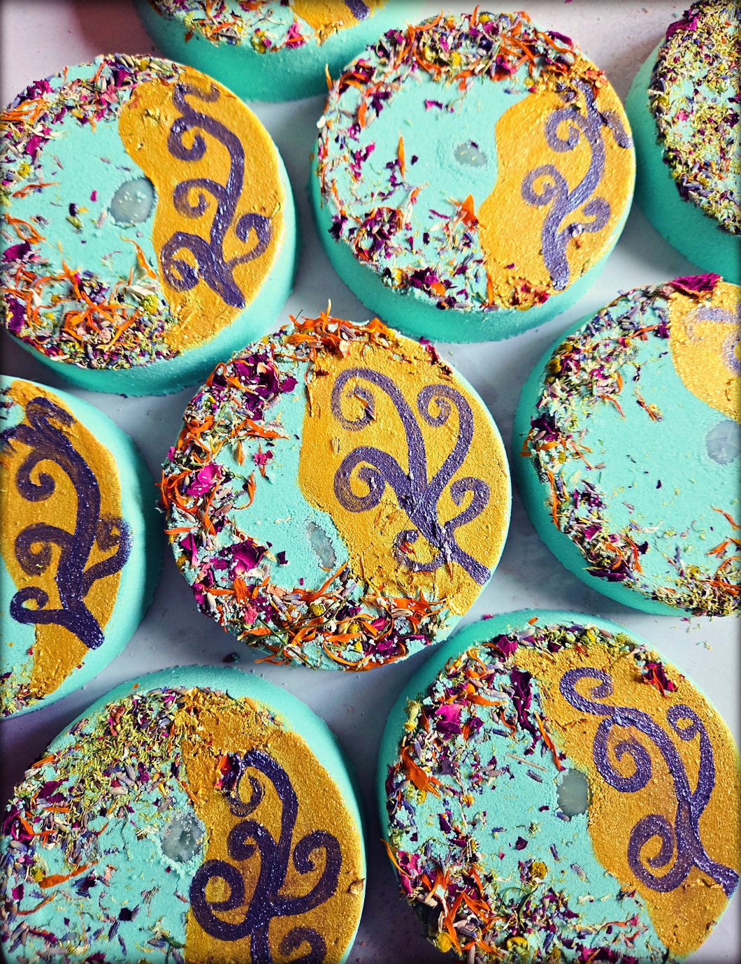 Green Witch Bath Bomb