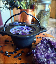 Load image into Gallery viewer, Witches Brew Cauldron Candle
