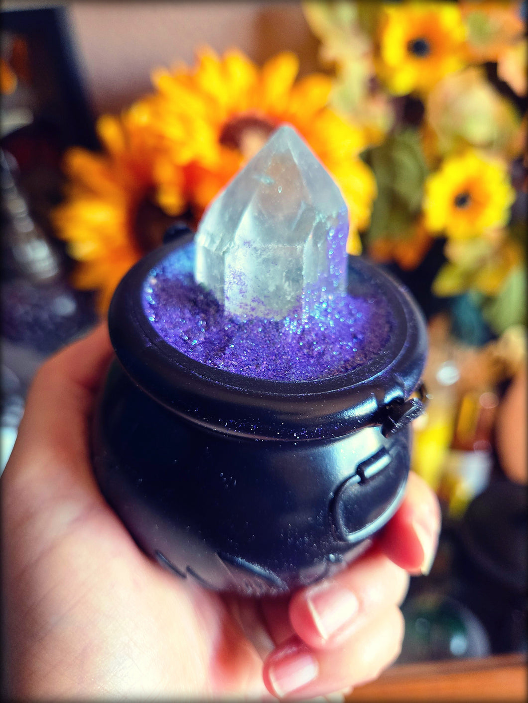 Crystal Visions Bath Bomb
