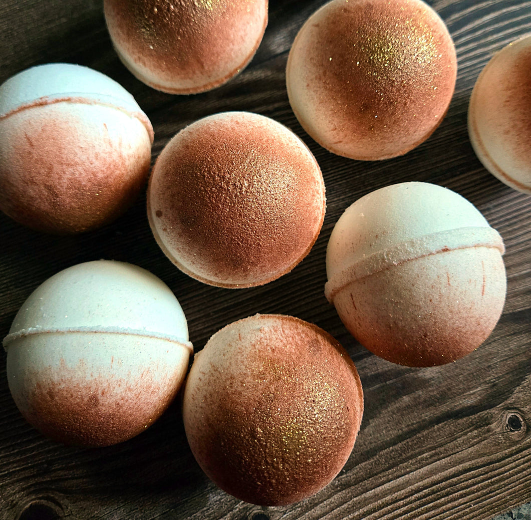 Harvest Marshmallow Bath Bomb