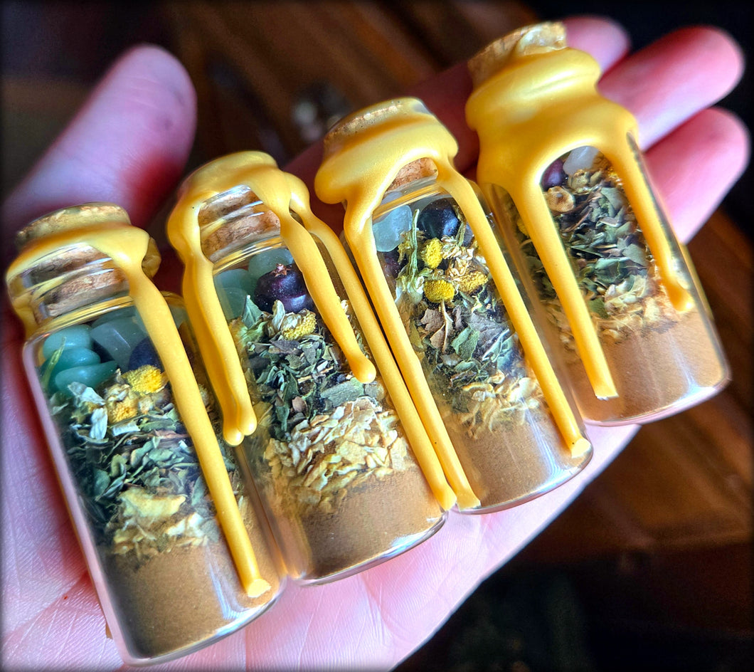 Abundance Intention Jar