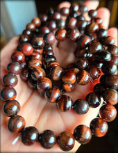 Load image into Gallery viewer, Red Tiger&#39;s Eye Bracelet
