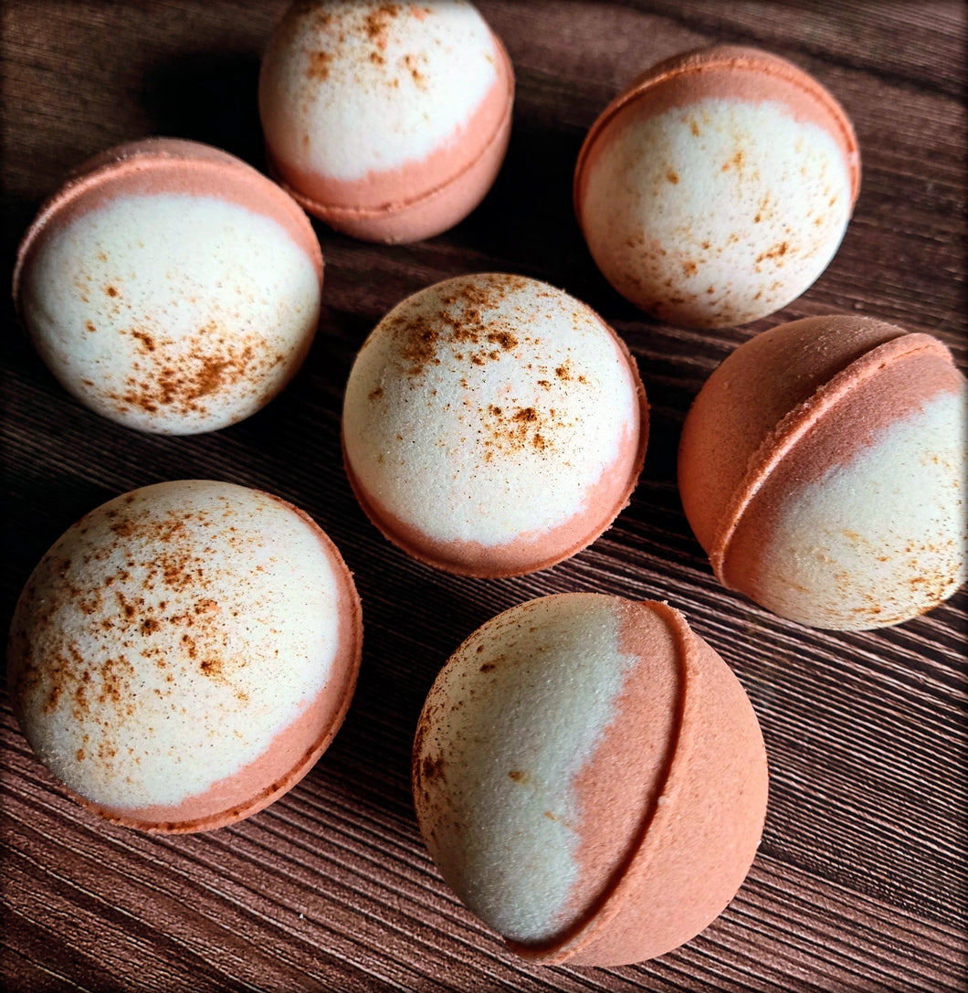 Autumn Apple Bath Bomb