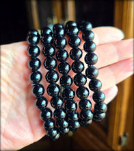 Load image into Gallery viewer, Black Obsidian Bracelet
