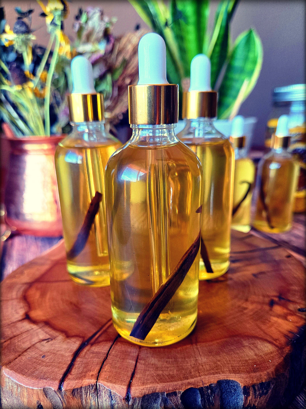 Warm Vanilla Body Oil