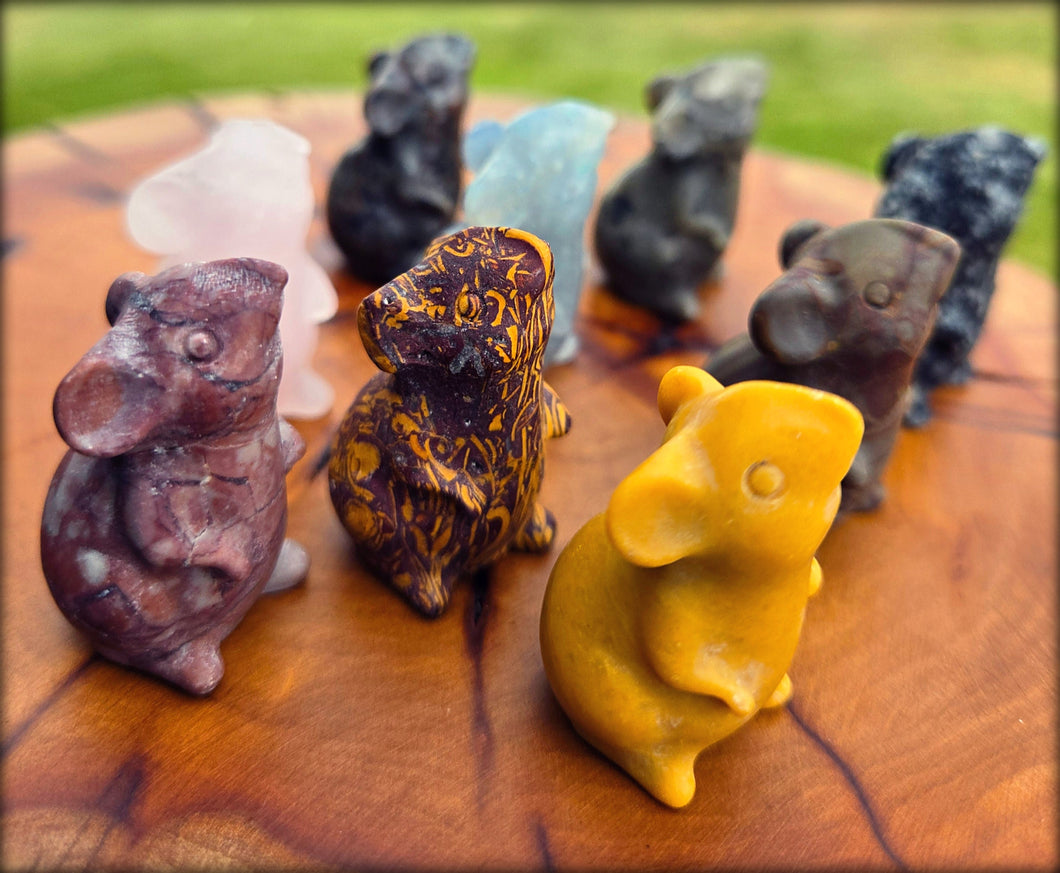 Mouse Carving
