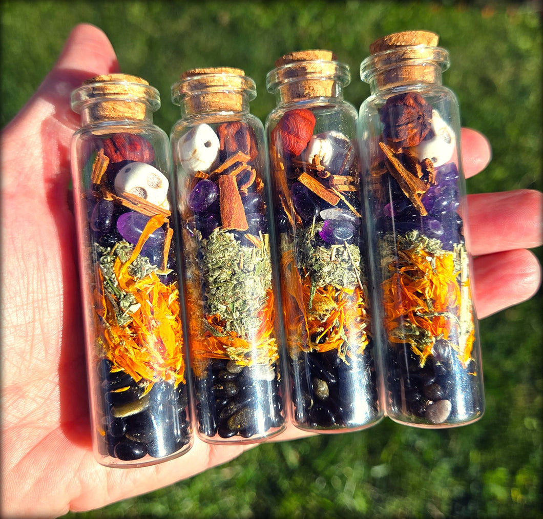 Thinning Veil Intention Jar