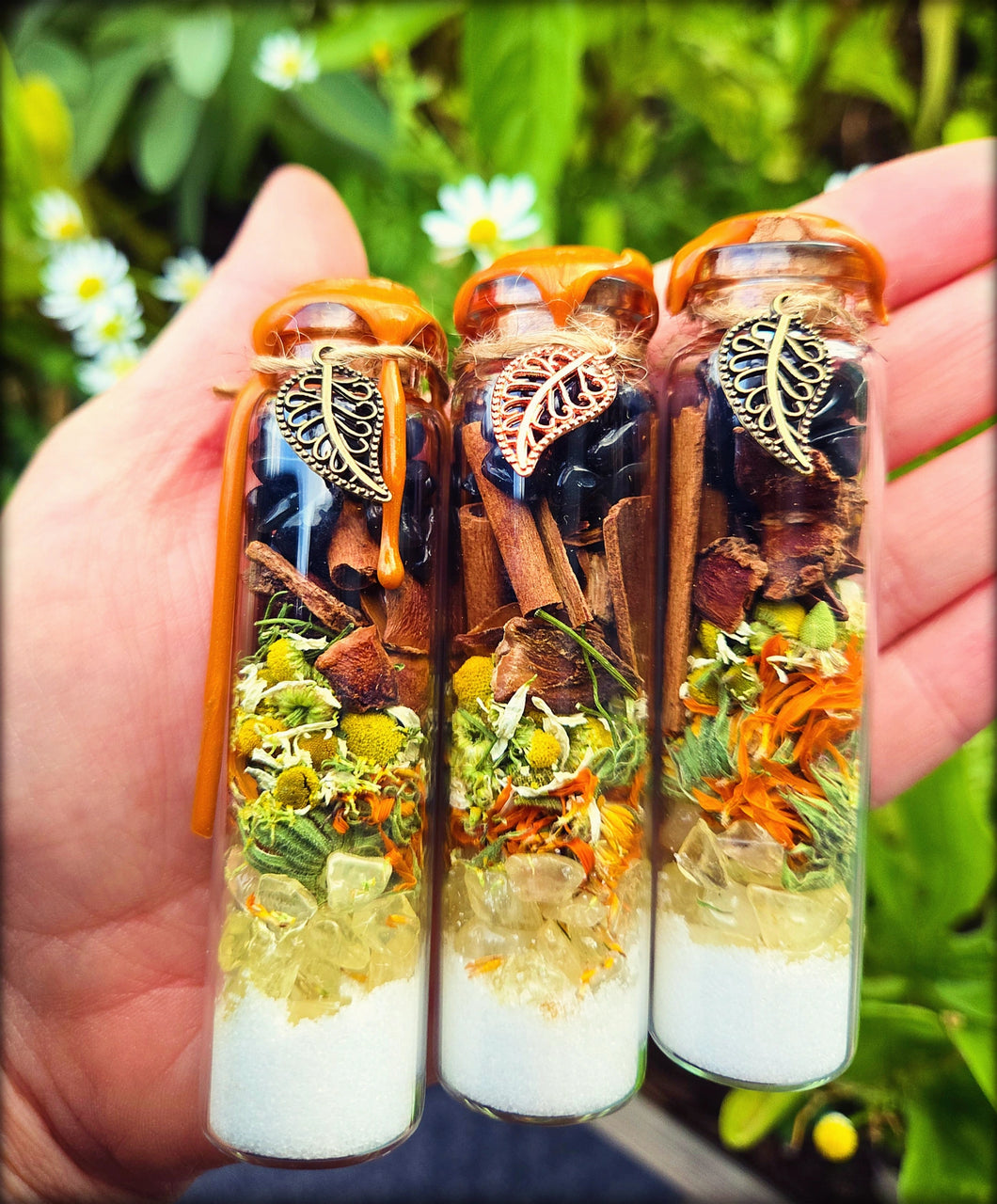 Autumn Equinox Intention Jar